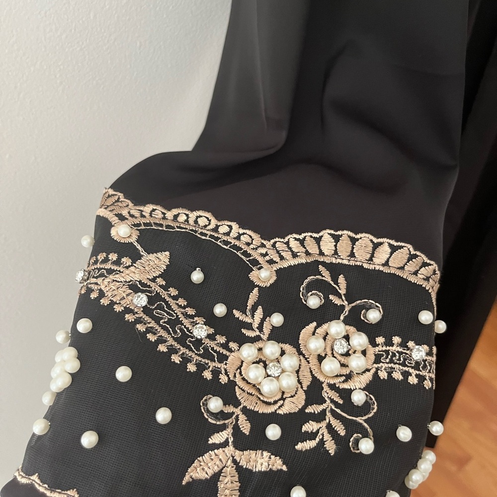 🚫Sold🚫 Black Abaya Dubai Saudi Farasha
Kaftan Jilbab Khimar Hijab Modest
Eid - Picture 8 of 9